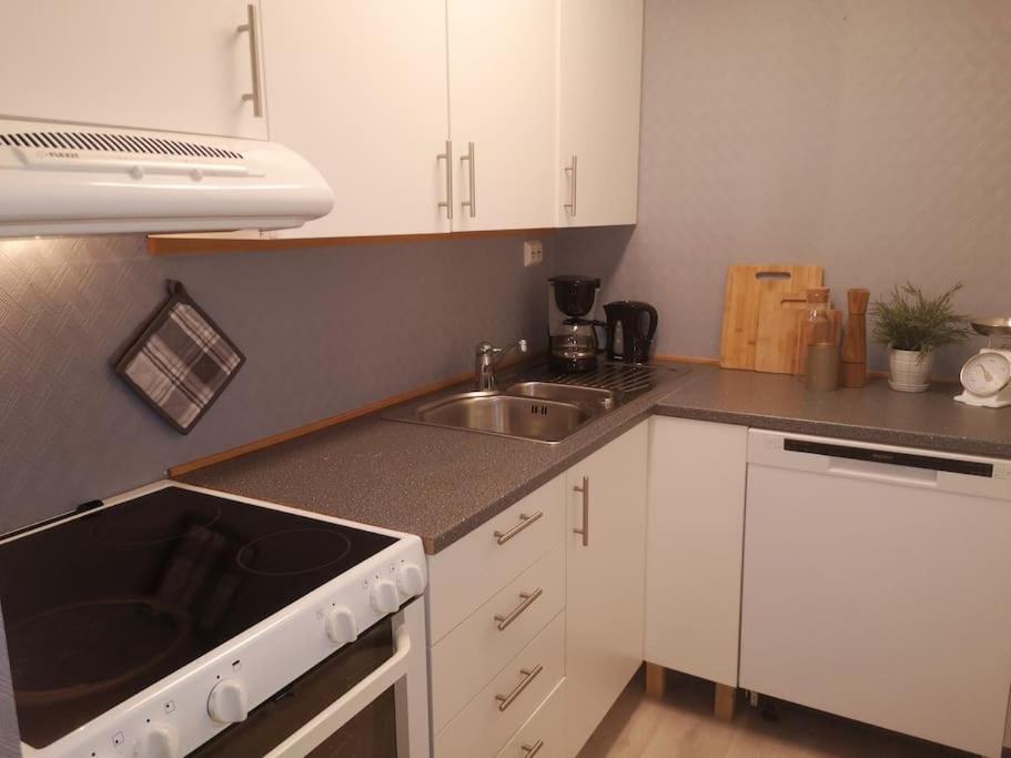 Modern Apartment In The Center Of The Island Tromso Luaran gambar