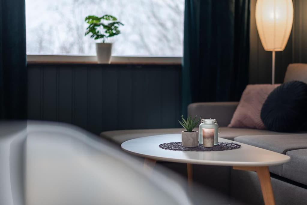 Modern Apartment In The Center Of The Island Tromso Luaran gambar