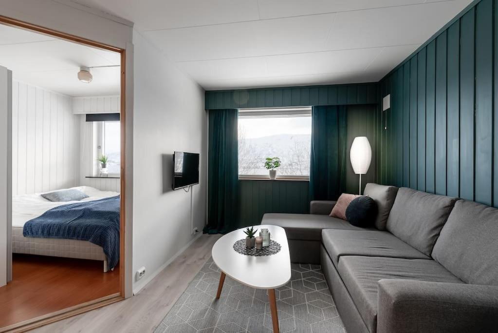 Modern Apartment In The Center Of The Island Tromso Luaran gambar