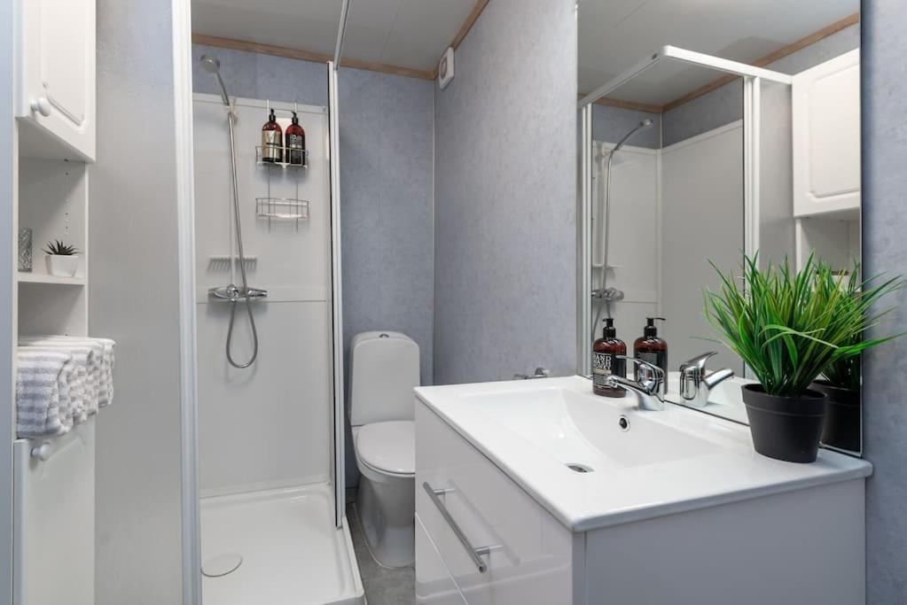 Modern Apartment In The Center Of The Island Tromso Luaran gambar